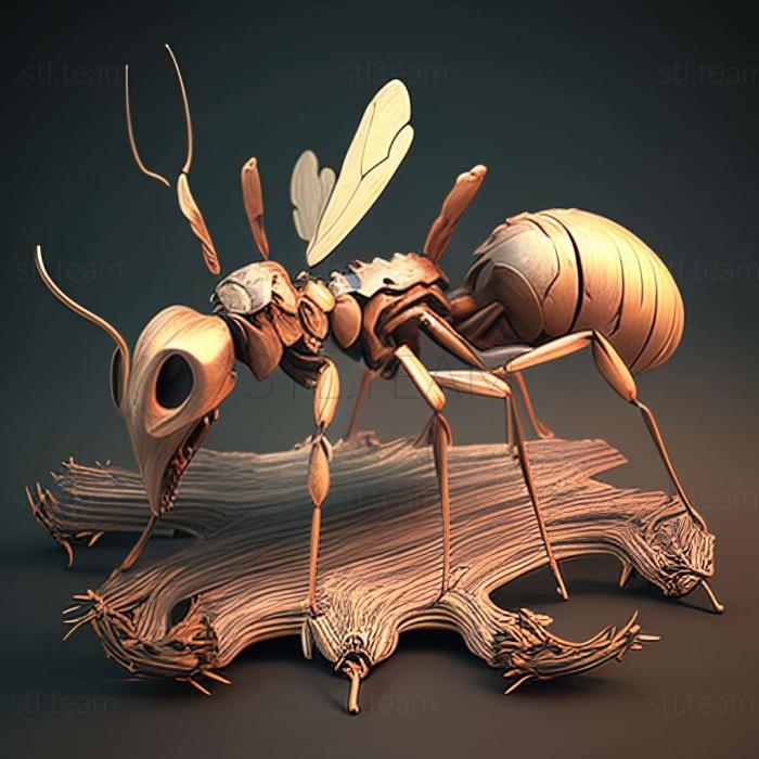 3D model Camponotus kiesenwetteri (STL)