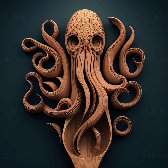 3D model Epimetopus spatulus (STL)