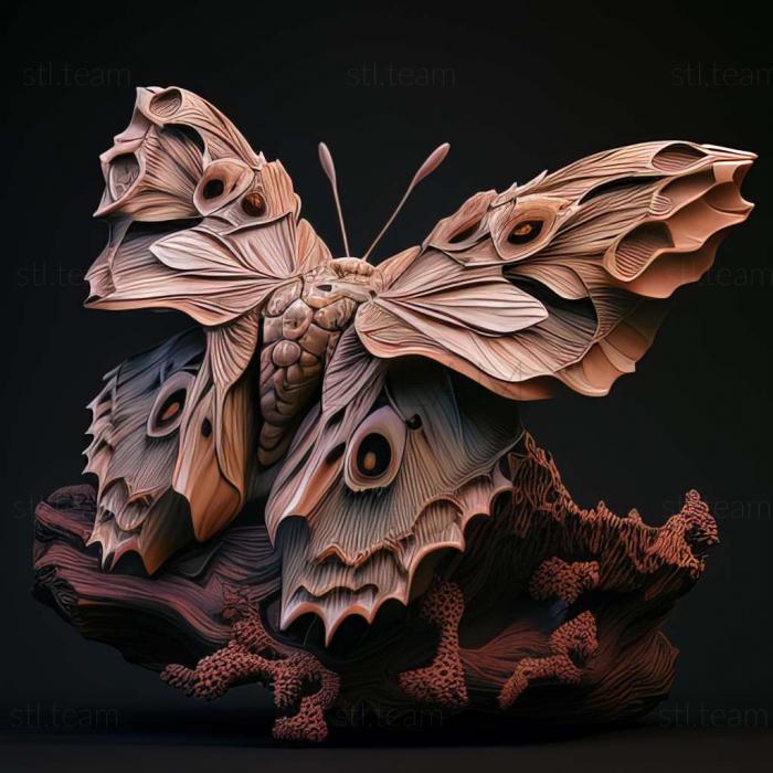 3D модель Polygonia g argenteum (STL)