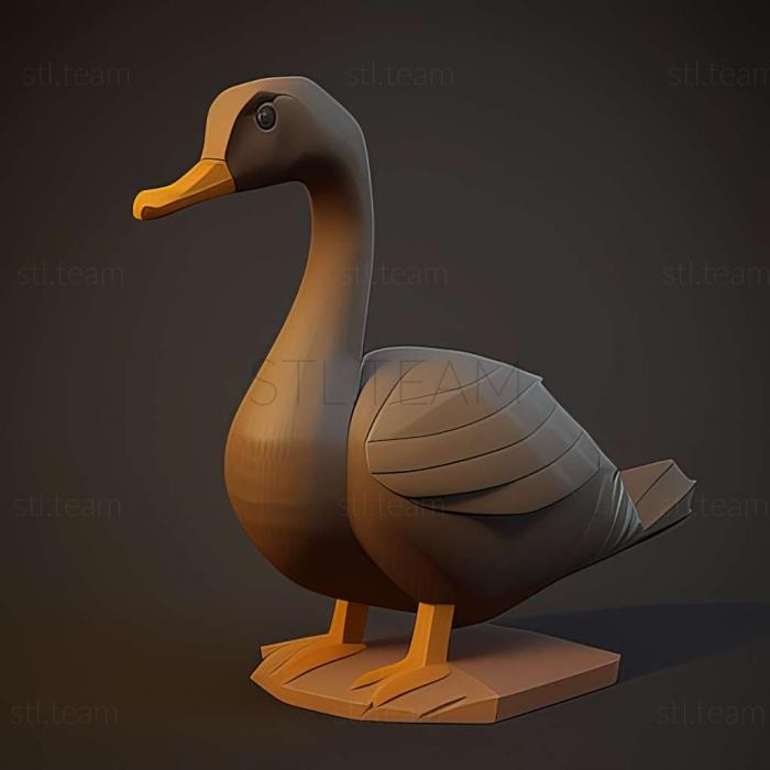 3D model Untitled Goose Game (STL)