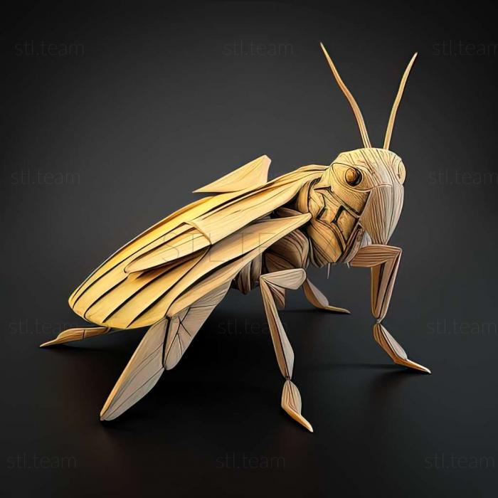 3D модель Cleonymus laticornis (STL)