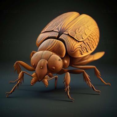 3D model Diplogasteroididae (STL)