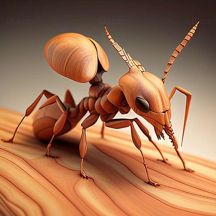 3D model Pheidole guajirana (STL)