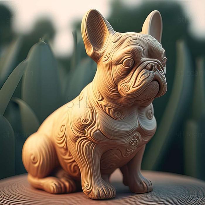 Animals French Bulldog dog