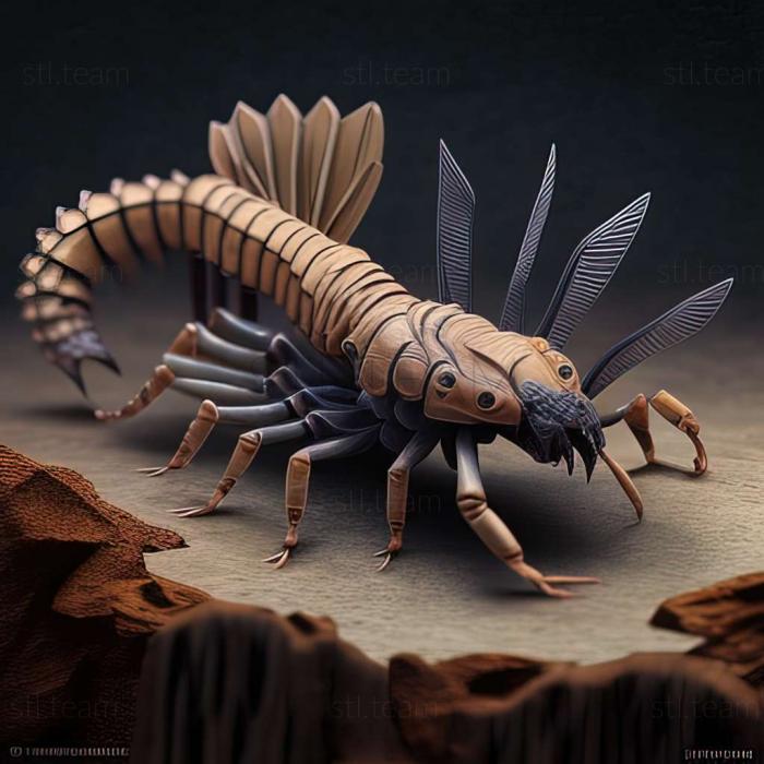 Animals Scolopendra canidens