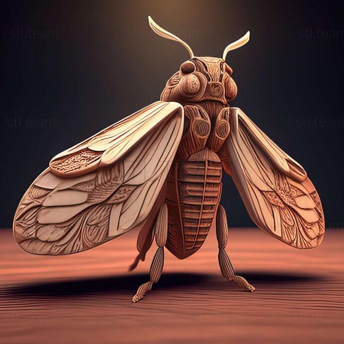 3D модель Epeolus luteipennis (STL)