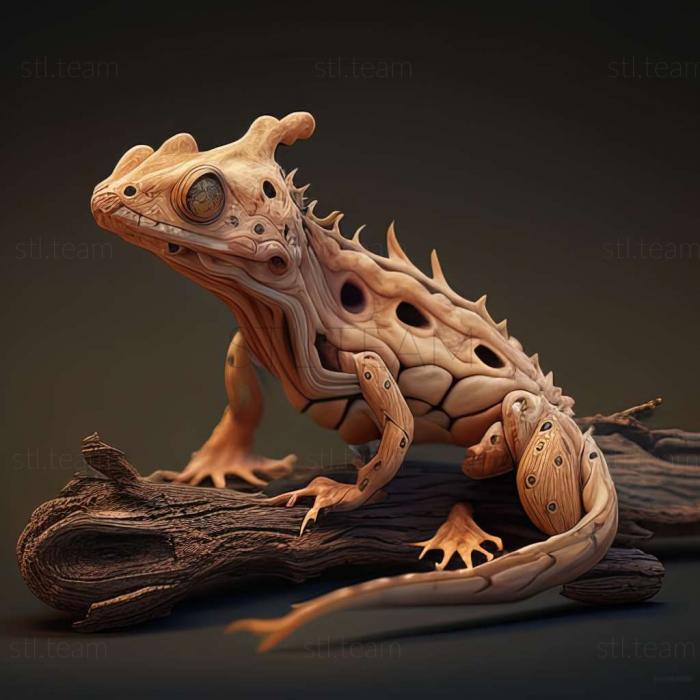 3D модель Rhynchostruthus percivali (STL)