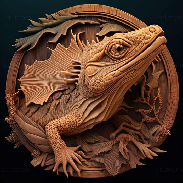 3D модель Jaekelopterus rhenaniae (STL)