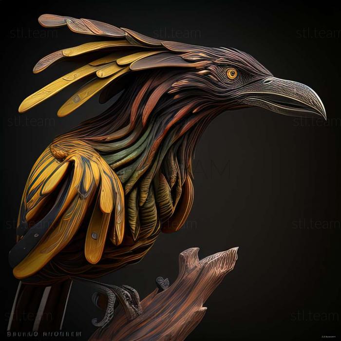 3D model Bullockornis planei (STL)