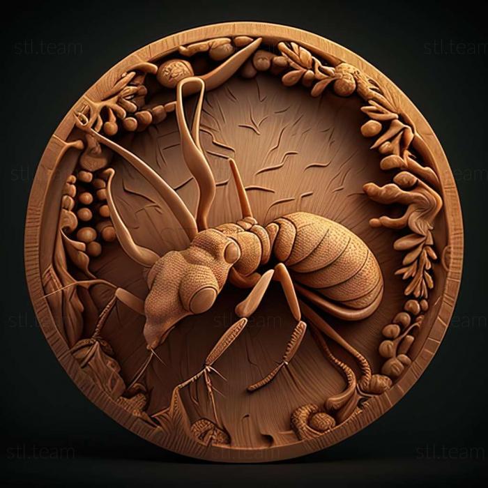 3D модель Cylindromyrmex striatus (STL)