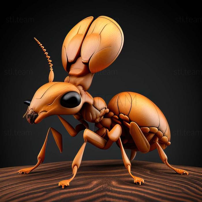 3D модель Crematogaster scutellaris (STL)