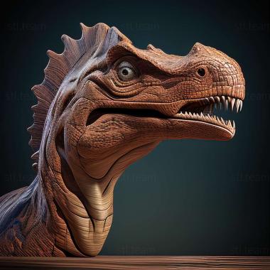 3D модель Goniurosaurus huuliensis (STL)