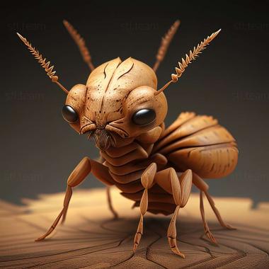 3D модель Crematogaster tumidula (STL)