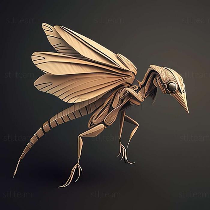 3D model Medeopteryx cribellata (STL)