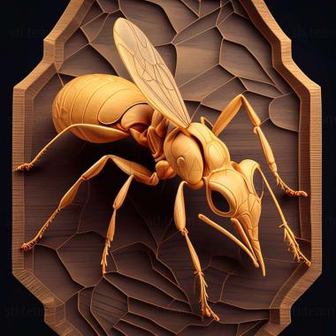 3D модель Camponotus pilicornis (STL)