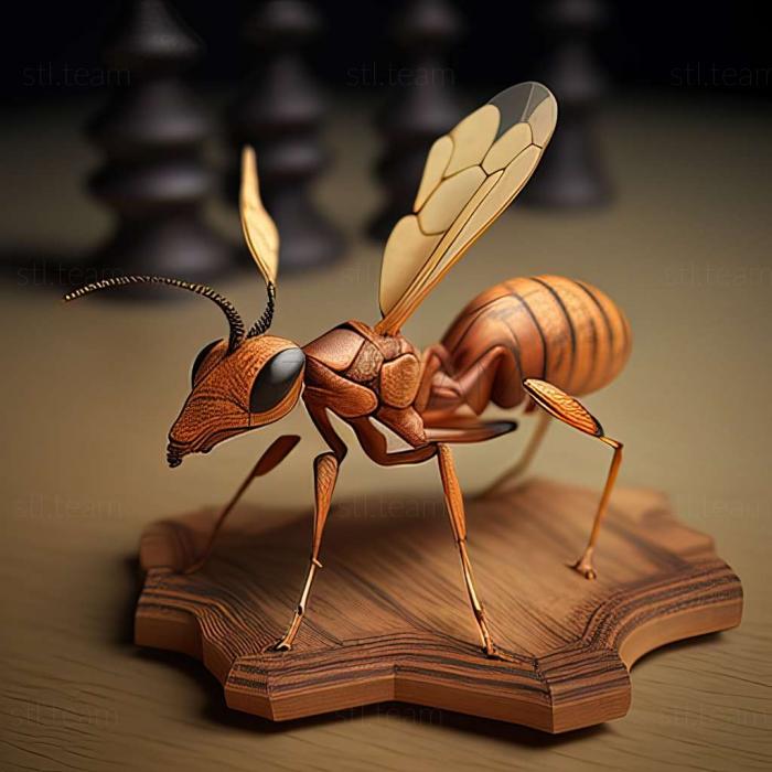 3D модель Camponotus fedtschenkoi (STL)