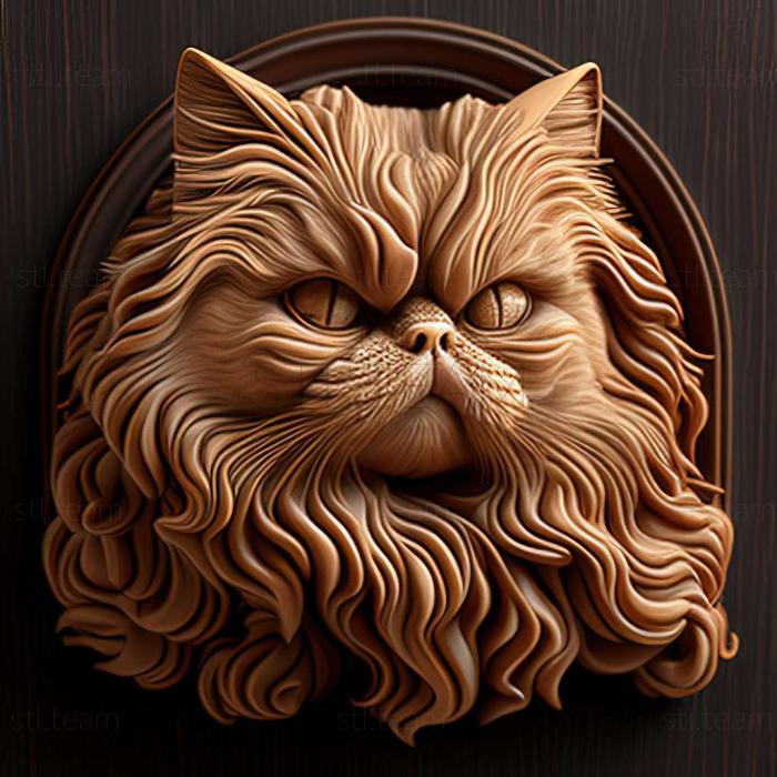 3D model Traditional Persian cat (STL)