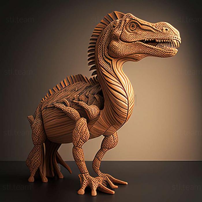 3D модель Лорикатозавр приск (STL)