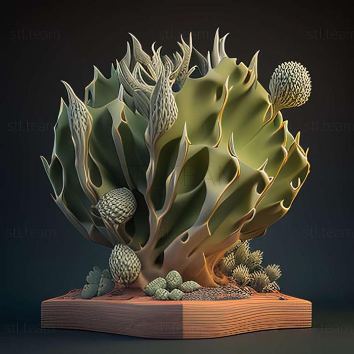 3D model Diania cactiformis (STL)