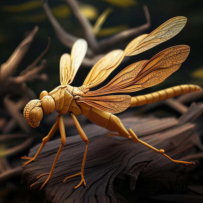 3D модель Ceriagrion tenellum (STL)