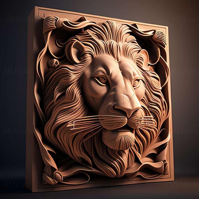 3D model Mufasa The Lion King (STL)
