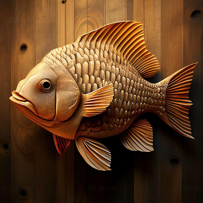 Common sunfish fish