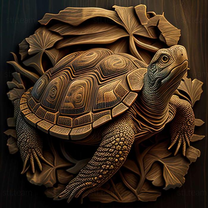 3D модель Plagiometriona tortuguilla (STL)