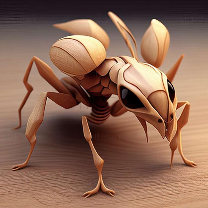 3D model Pseudomyrmex avitus (STL)