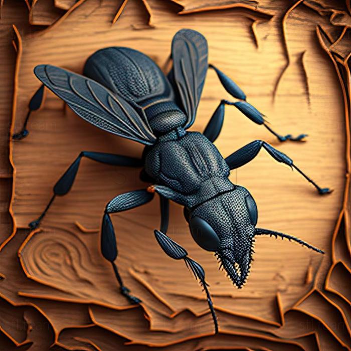 3D model Polyrhachis schellerichae (STL)