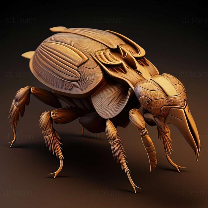 3D модель Cheirogaleus minusculus (STL)