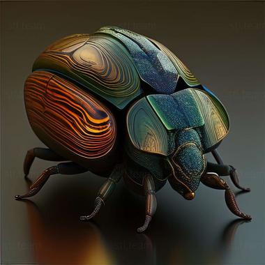 3D model Chrysolina kuesteri (STL)