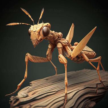 3D модель Rogichneumon braconidicus (STL)