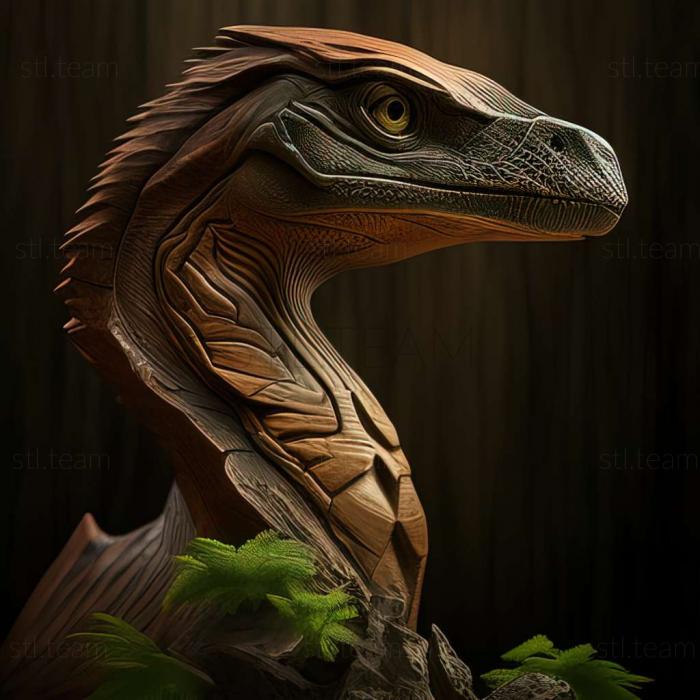 Martharaptor greenriverensis