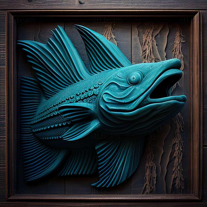 Animals Риба анциструс блакитний сом