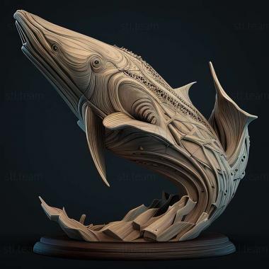 3D model Haliphron atlanticus (STL)