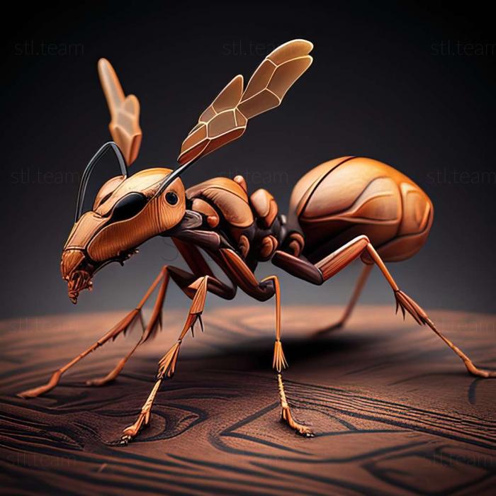 Camponotus brevisetosus