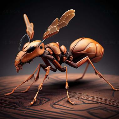 3D model Camponotus brevisetosus (STL)