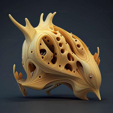 3D модель Gymnosoma nudifrons (STL)