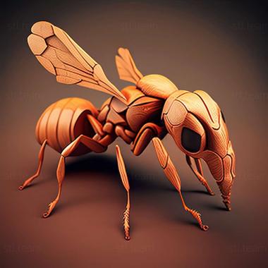 3D model Nesomyrmex clypeatus (STL)