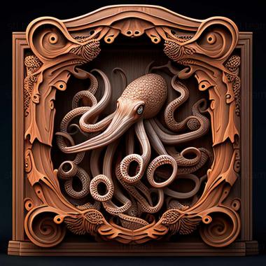 3D модель Epimetopus transversoides (STL)