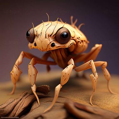 3D модель Crematogaster ashmeadi (STL)