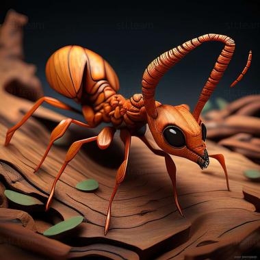 3D модель Calyptomyrmex friederikae (STL)