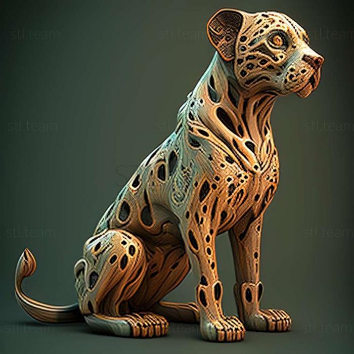 Animals Катахула Леопард собака