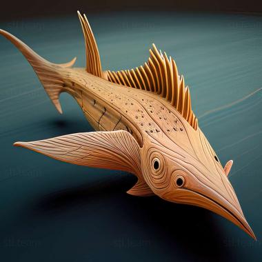 3D модель Etmopterus dislineatus (STL)