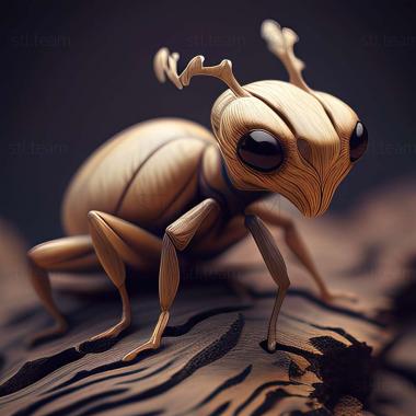 3D модель Crematogaster ebenina (STL)