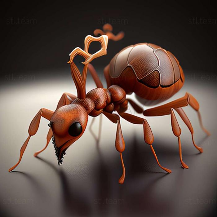 3D model Myrmica cachmiriensis (STL)