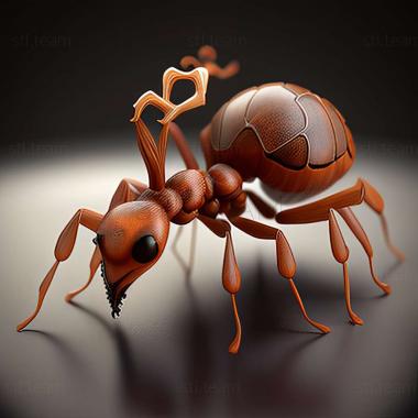 3D model Myrmica cachmiriensis (STL)