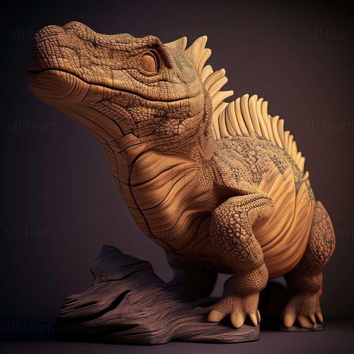 3D модель Osmakasaurus depressus (STL)