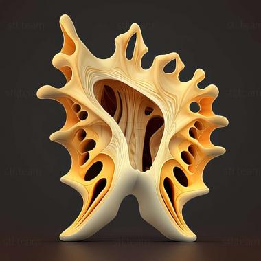 3D model Loboscelidia nasiformis (STL)