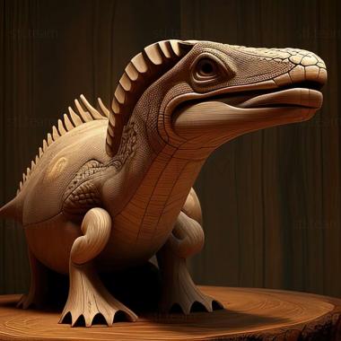3D model Petrobrasaurus puestohernandezi (STL)
